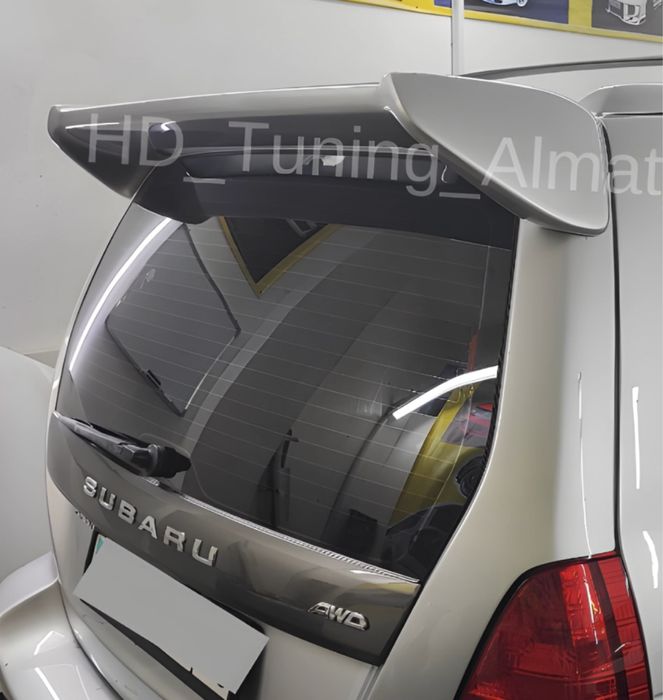 Спойлер верхний STI Subaru Forester SG