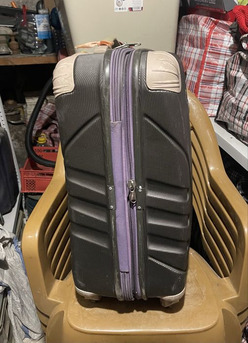 Чемодан расширяемый, 45 х 25 х 65 см