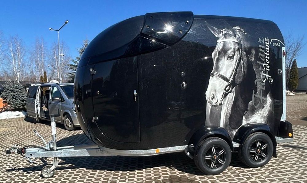 Remorca 2026 Noua  Bockmann NEO 2 cai model premium cu optiuni