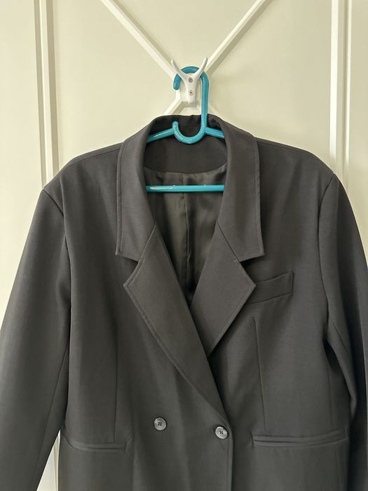 Двубортный пиджак/ блейзер