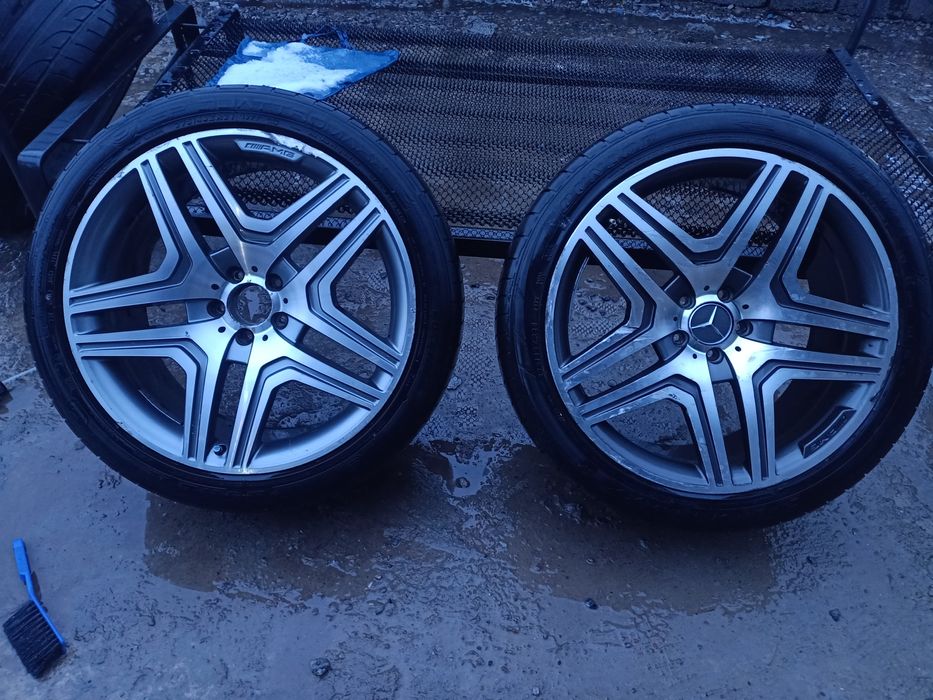 Титановый диски Геленвагенде турган