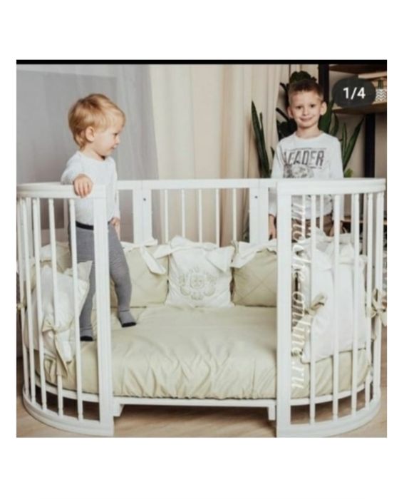 Продам кроватку трансформер. 6в 1