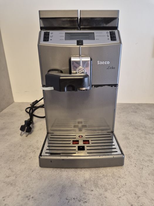Espressor Saeco Lirika One Touch Cappuccino (Argintiu)