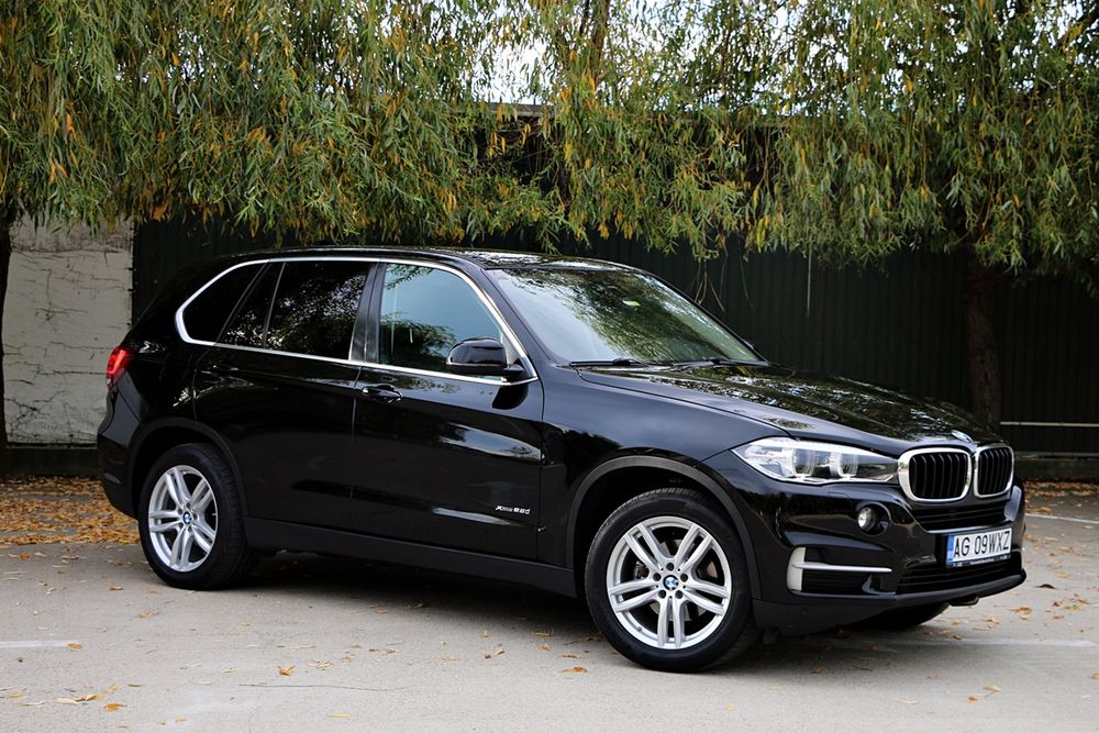 Vand BMW X5 Euro 6 2016 X drive Piele Soft close Ceasuri digitale