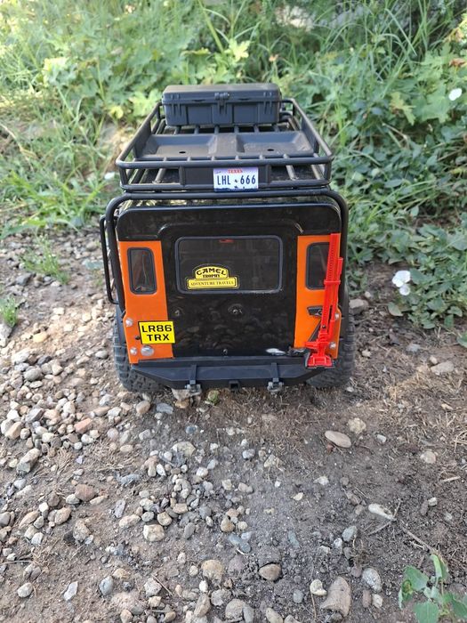 Traxxas trx 4 defende