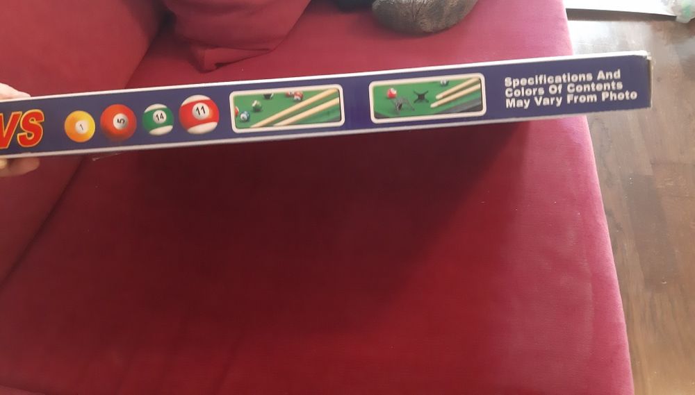 Joc biliard copii 30×50cm