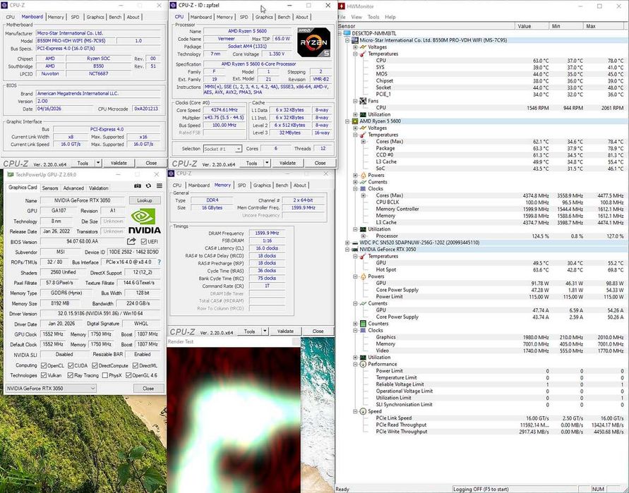 Placa baza amd AM4 cpu ram vga 1151 intel ddr4