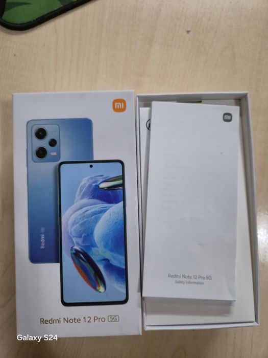 Xaomi Redmi 12 pro 5g