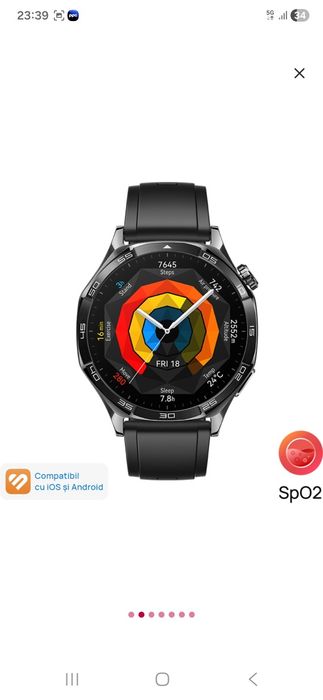 Huawei Watch GT5 NOU Garantie * samsung,apple watch,garmin