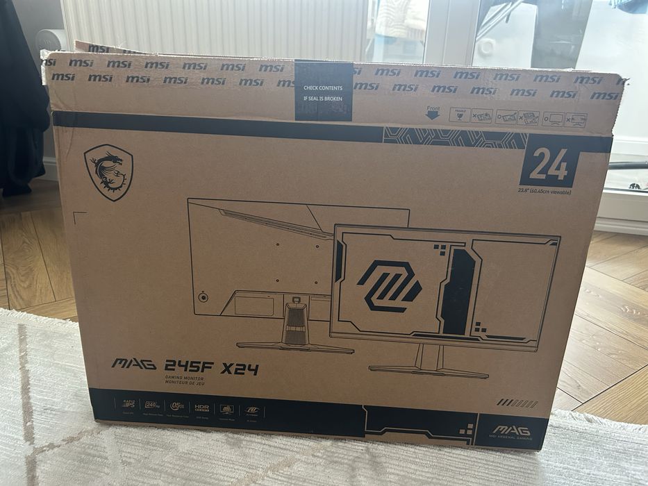 Msi монитор 240гц