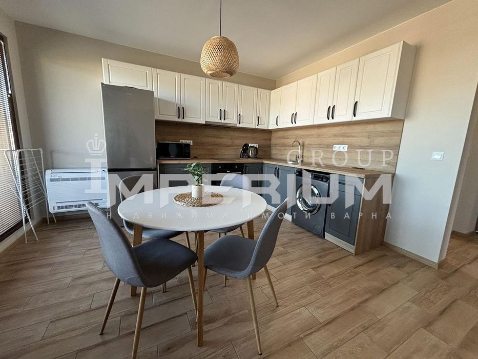 Дава се под наем Двустаен апартамент в Варна, Виница - 65 кв.м за 510 € - Снимка #1