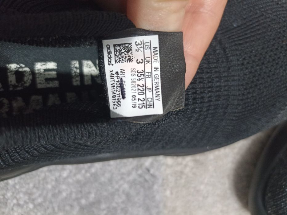 Adidasi slip on Adidas 35,5 cm