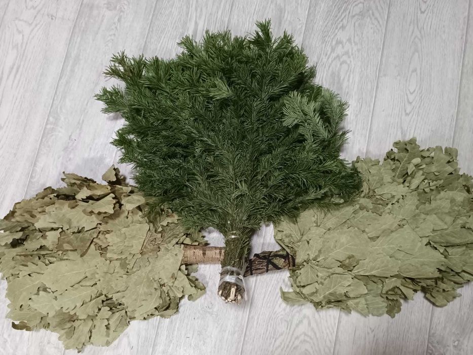 Продажа  банные веники