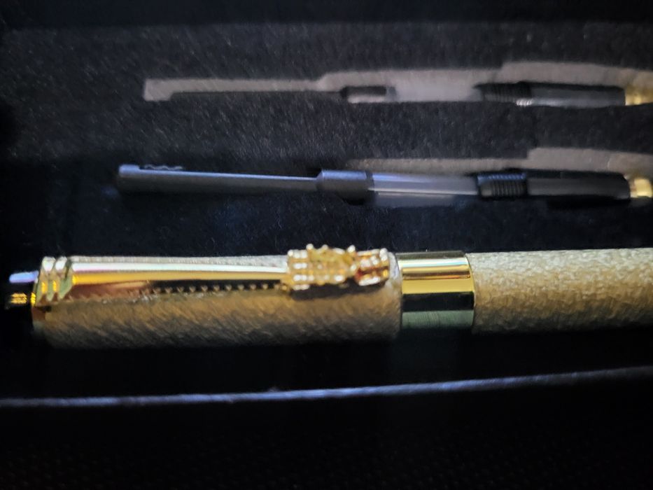 Чернила с переводом ручкой