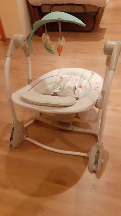 Leagan si balansoar copii transformabil InGenuity 2 in 1