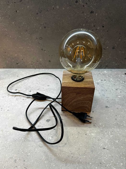 Винтидж настолна лампа Nino Leuchten E27 + OSRAM крушка