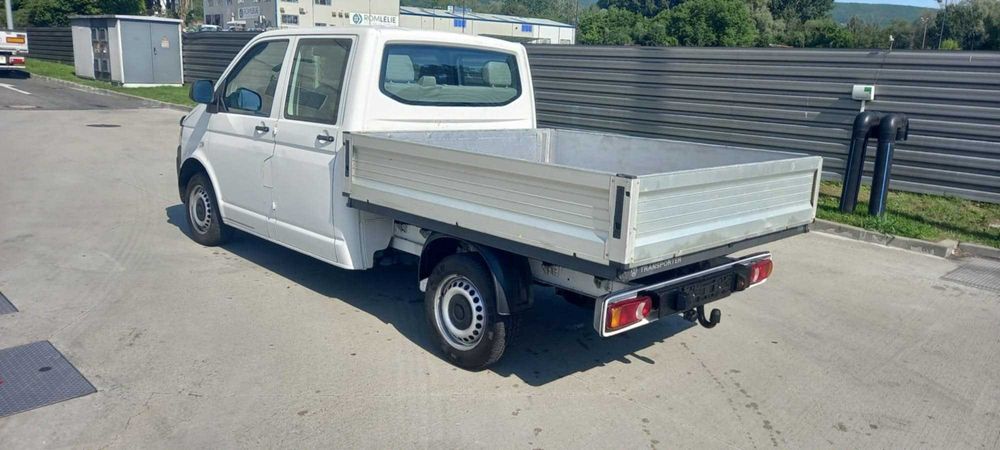 Volkswagen Transporter Doka 2.0Tdi EURO 5, klima/ adusa de 2zile