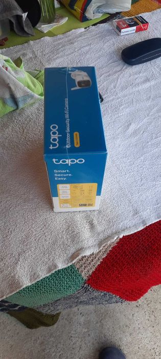 Camere supraveghere Tapo c320ws 2K noi sigilate cu sau fara microsd card