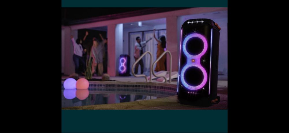 Sistem audio, doua boxe JBL PartyBox 710 de inchiriat pentru petreceri