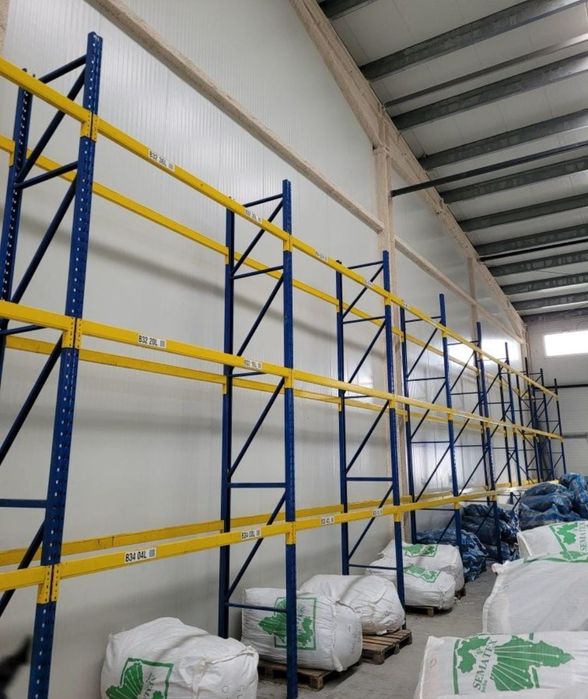 Rafturi metalice sh impecabile
