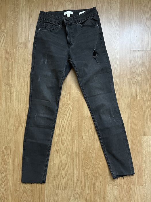 Blugi negri dama H&M