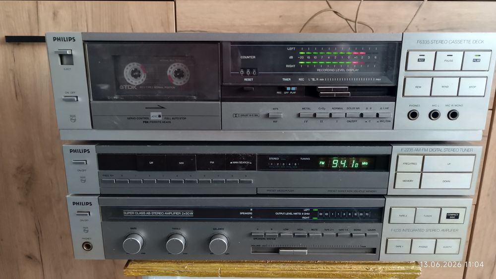Sistem audio Philips defect