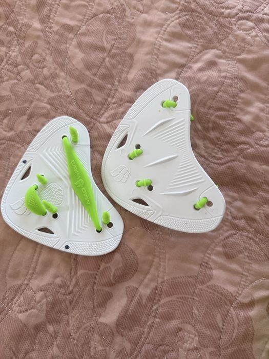 Трубка и лопатки для плавания