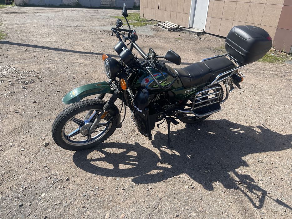 Мотоцикл LTM 150 куб.