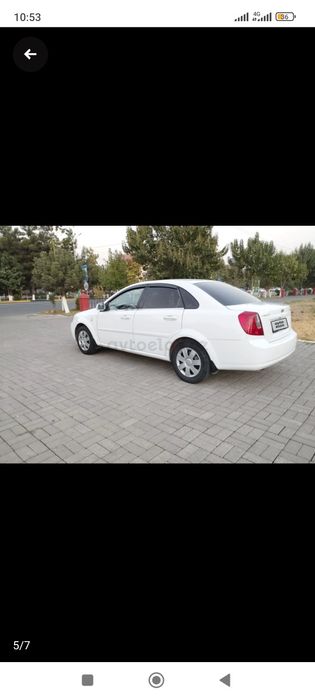 Chevrolet Lassetti 1.8