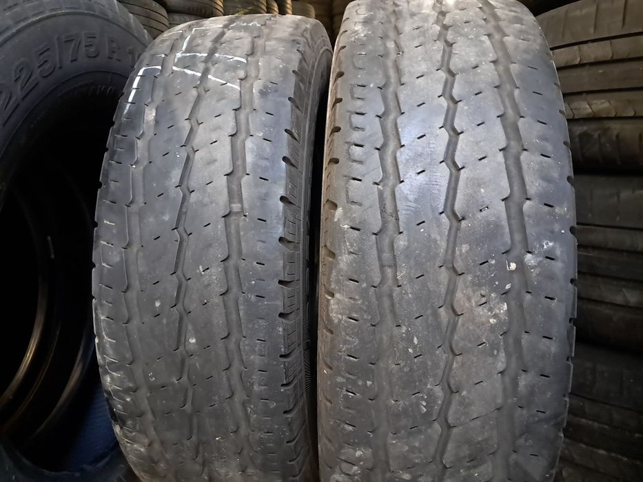Anvelope second vara 225 75 R16C Continental