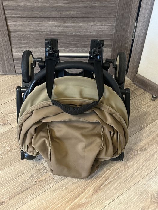 Продам коляску оригинал yo yo в цвете тоффи