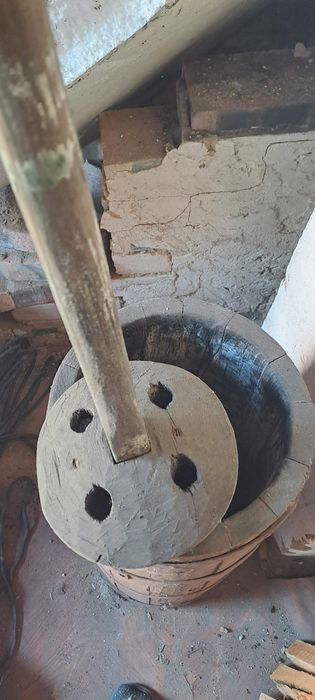 Маслобойка ручная