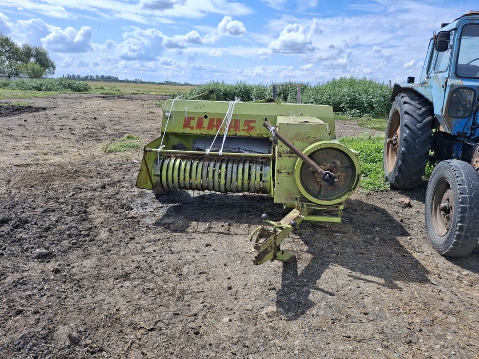 Прессподборщик класс маркант 50