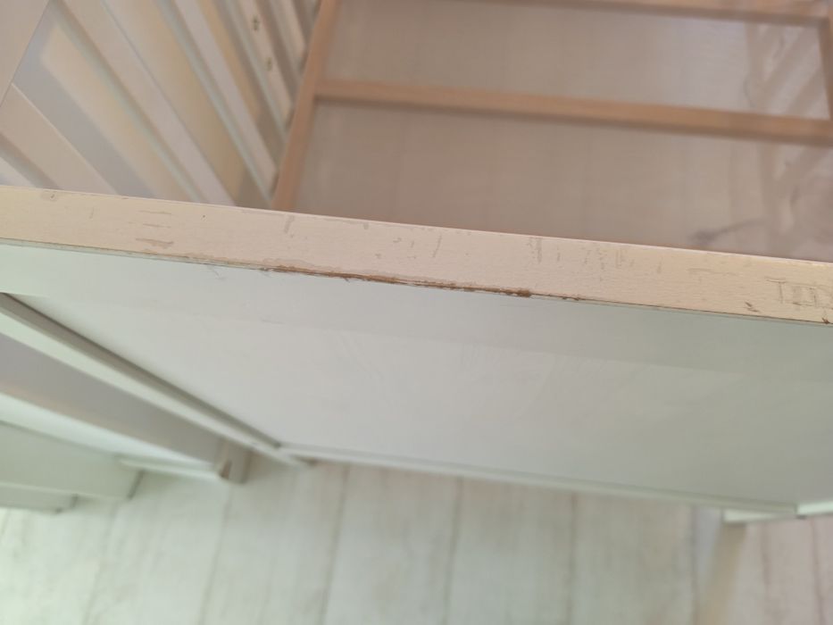 Vand patut bebe / copil ikea Sundvik 140x70cm si saltea