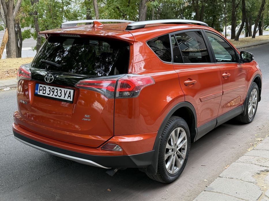 Toyota RAV 4 88500км