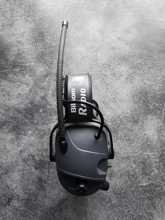 Casti protectie cu radio