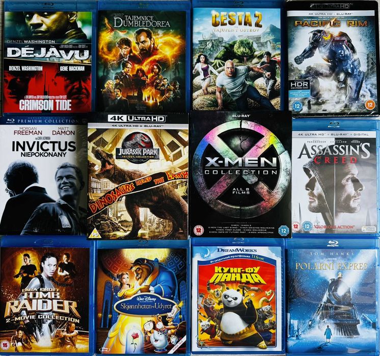 Blu-ray и 4K филми(нови и втора употреба)(updated 13.08)