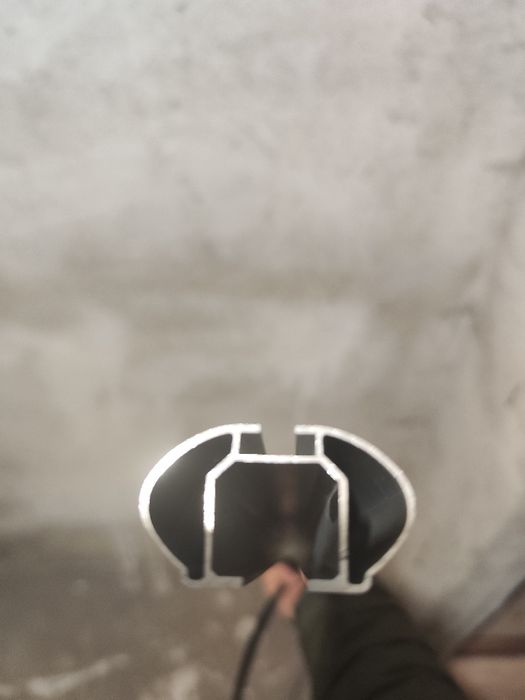 Напречни греди за багажник 120см за интегрирани релси