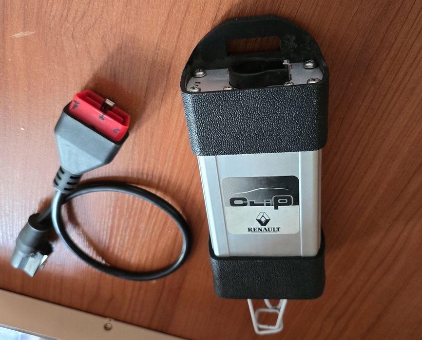 Диагностический сканер Renault clip