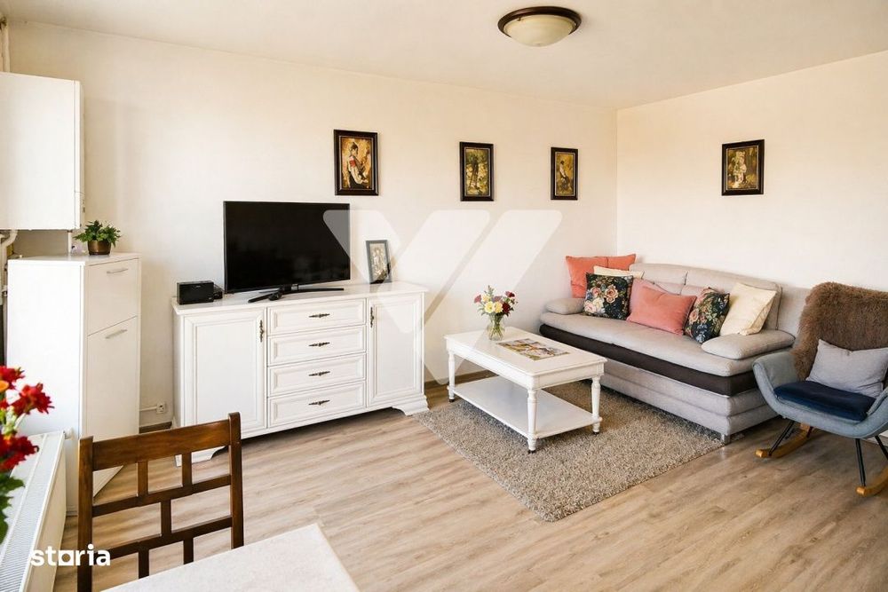 Apartament 2 camere Cisnadie, 47 mp, parcare inclusa