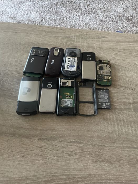Лот от телефони нокия за части