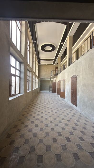 Янги ховли 8 сутик 60 фоиз битган