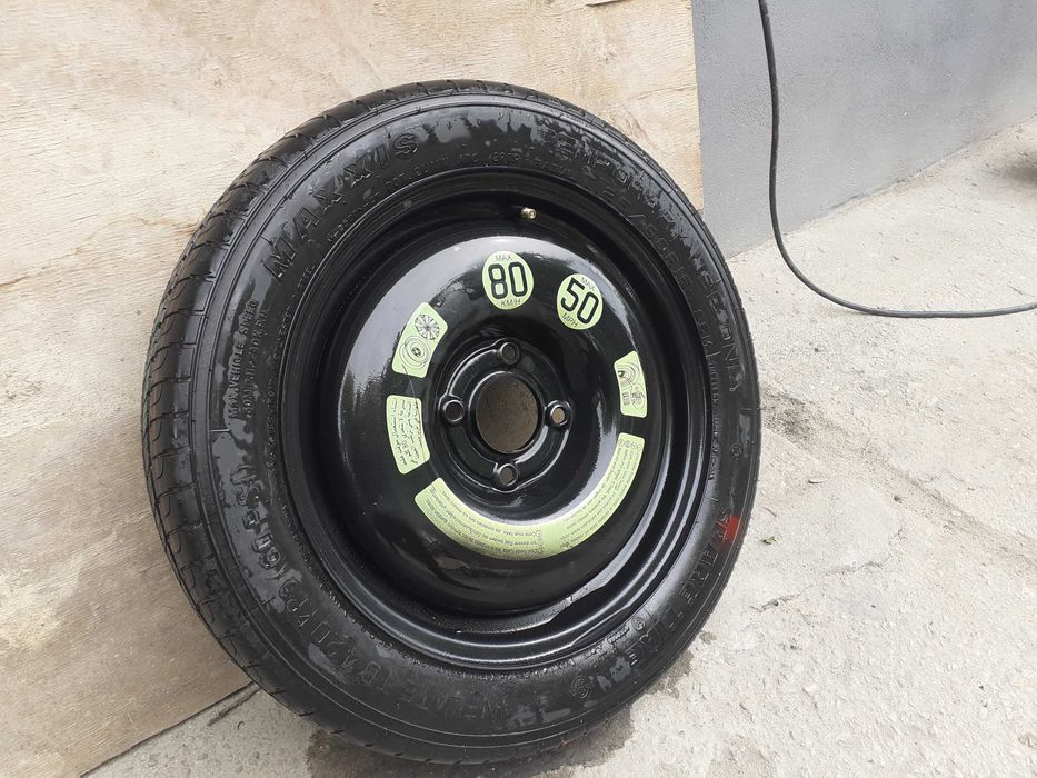 Roata de rezerva Slim Vw Audi Seat Skoda R16 R17 R18 5x112