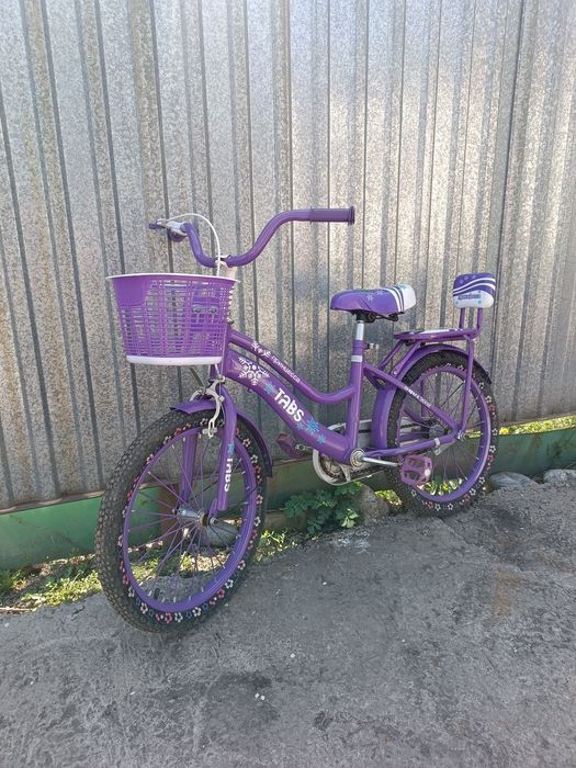 Детский велосипед для девочек