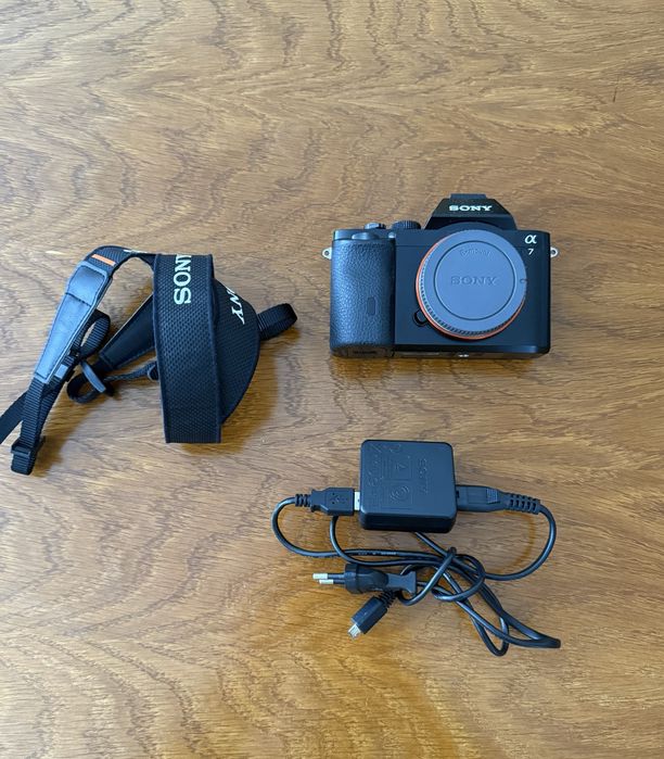 Incarcator si Sony a7 full frame