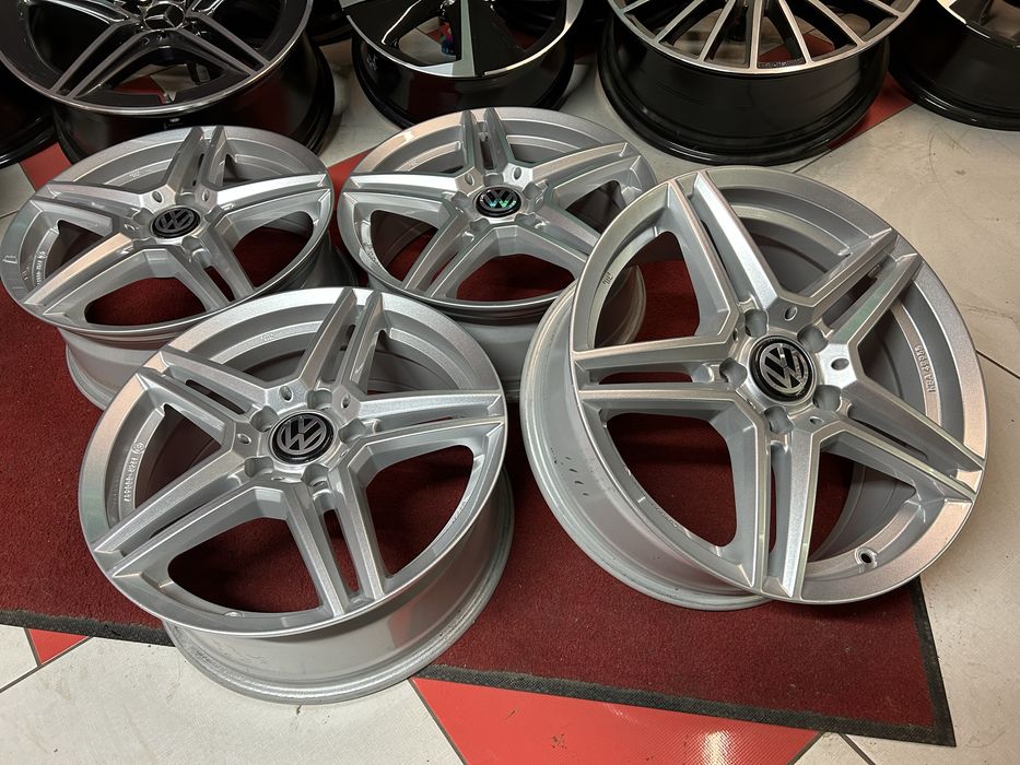17 цола 5х112 VW Passat Golf 5 6 7 Touaran Caddy Tiguan
