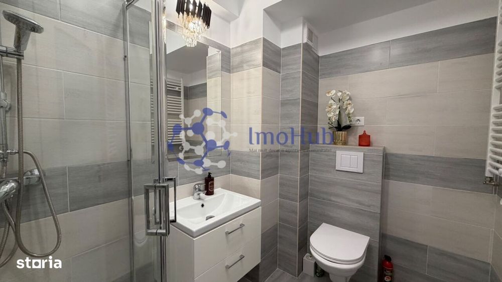 Ap. 2 camere, Gara - ARKA Residence, 50 mp, parcare, intabulat