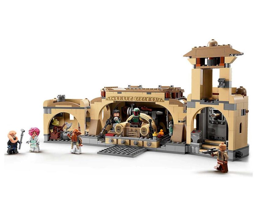 НОВО LEGO Star Wars™ 75326 - Тронната зала на Boba Fett