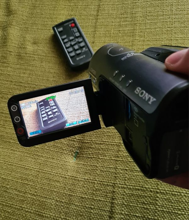 Camera Video Sony HDRHC3 HDV MiniDV Full HD 1080 ClujNapoca • OLX.ro