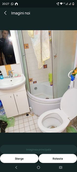 Apartament inchiriere 4 camere decomandate 2 bai et. 1